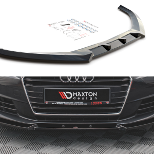 Lip delantero V.1 Audi A4 B9 - Maxton Design
