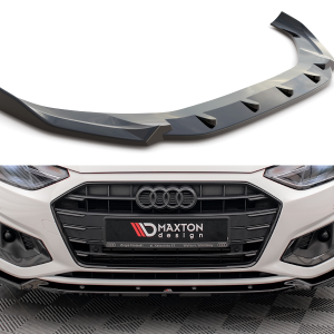 Lip delantero V.1 Audi A4 B9 Facelift - Maxton Design