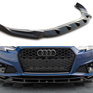Lip delantero V.1 Audi A4 Competition B9 - Maxton Design