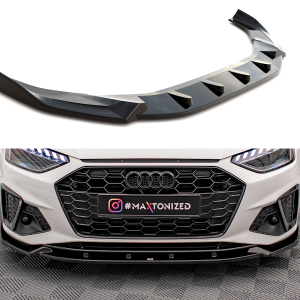Lip delantero V.1 Audi A4 S-Line / S4 B9 Facelift - Maxton Design