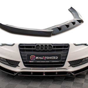 Lip delantero V.1 Audi A5 Coupé / Sportback 8T Facelift - Maxton Design