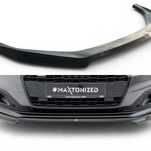 Lip delantero V.1 Audi A5 F5 Facelift - Maxton Design