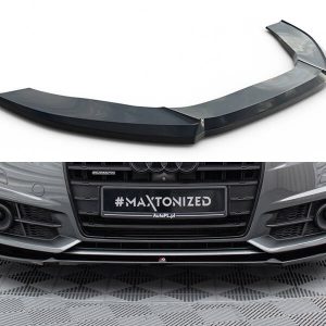 Lip delantero V.1 Audi A6 / A6 C7 S-line/ S6 C7 Facelift - Maxton Design