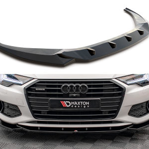 Lip delantero V.1 Audi A6 C8 - Maxton Design
