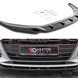 Lip delantero V.1 Audi A7 C8 - Maxton Design