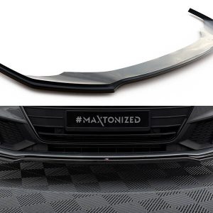 Lip delantero V.1 Audi A7 S-Line C8 / S7 C8 / C8 Facelift / S7 Facelift - Maxton Design