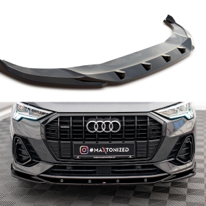 Lip delantero V.1 Audi Q3 S-Line F3 - Maxton Design