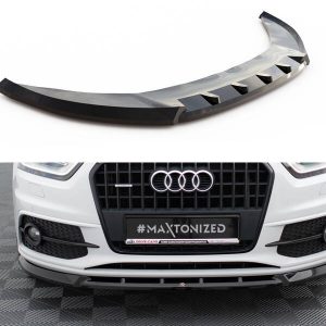 Lip delantero V.1 Audi Q3 S-line 8U - Maxton Design