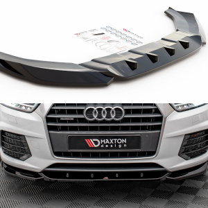 Lip delantero V.1 Audi Q3 Sport 8U Facelift - Maxton Design