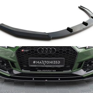 Lip delantero V.1 AUDI RS4 B9 - Maxton Design
