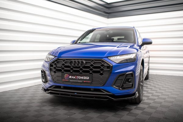 Lip Delantero V.1 Audi SQ5 / Q5 S-Line SUV / Sportback Mk2 Facelift (2020-2024) - Imagen 4