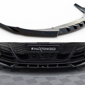 Lip delantero V.1 Audi e-Tron GT / RS GT Mk1 - Maxton Design