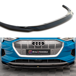 Lip delantero V.1 Audi e-tron - Maxton Design