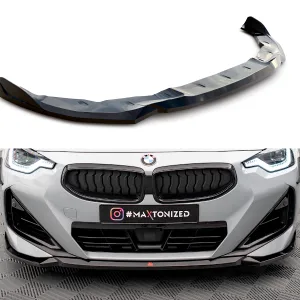 Lip delantero V.1 BMW serie 2 Coupé M-Pack / M240i G42 - Maxton Design