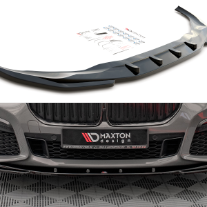 Lip delantero V.1 BMW serie 7 M-Pack G11 / G12 Facelift - Maxton Design