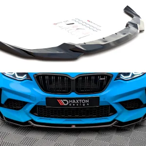 Lip delantero V.1 BMW M2 Competition F87 - Maxton Design