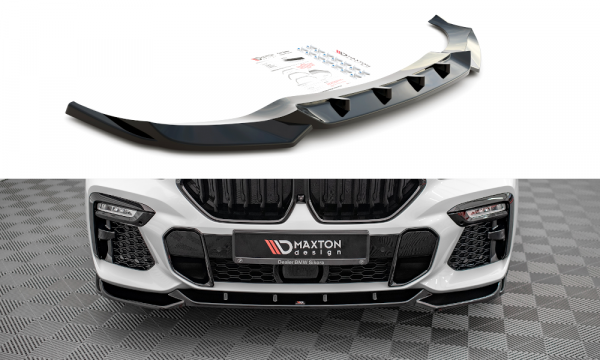 Lip delantero V.1 BMW X6 M-Pack G06