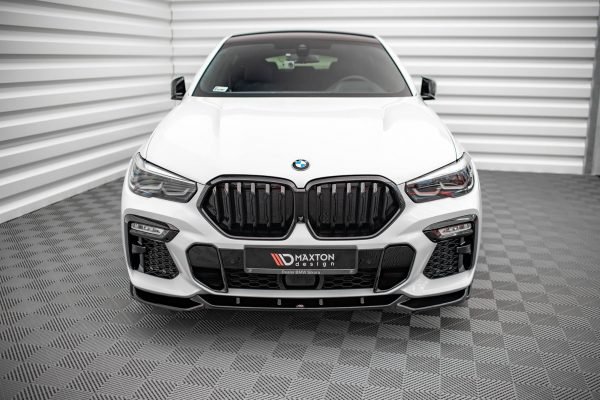 Lip delantero V.1 BMW X6 M-Pack G06 - Imagen 2