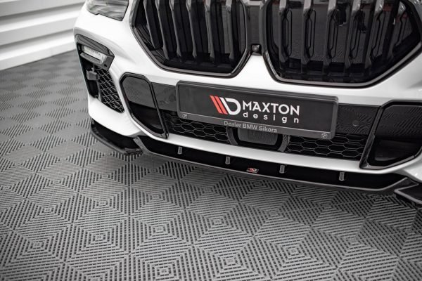 Lip delantero V.1 BMW X6 M-Pack G06 - Imagen 4