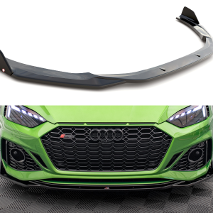 Lip delantero V.1 + Flaps Audi RS5 F5 Facelift - Maxton Design