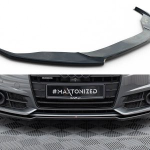 Splitter frontal para Audi S6/A6 S-Line C7 FL - Maxton Design