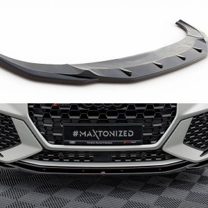 Lip delantero V.2 Audi RSQ3 F3 - Maxton Design