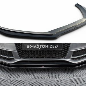Lip delantero Audi S5/A5 S-Line 8T FL V.2 - Maxton Design