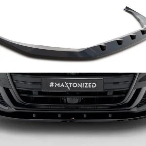 Lip Delantero V.2 Audi S8 / A8 S-Line D5 (2019-2021) - Maxton Design