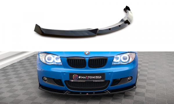 Lip delantero V.2 BMW 1 M-Pack E87 / E81 Facelift