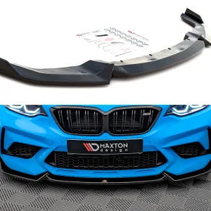 Lip delantero V.2 BMW M2 Competition F87 - Maxton Design