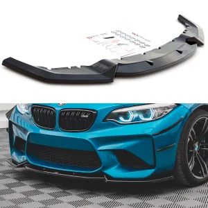 Lip delantero V.2 para BMW M2 F87 - Maxton Design