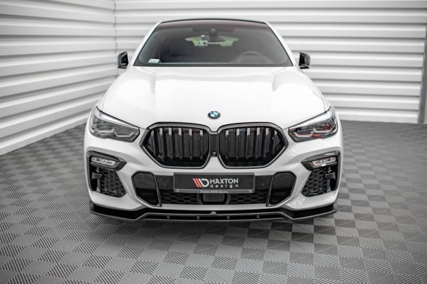 Lip Delantero V.2 BMW X6 M-Pack G06 - Imagen 2