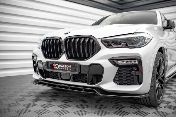 Lip Delantero V.2 BMW X6 M-Pack G06 - Imagen 3