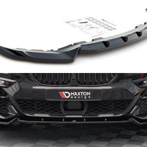 Lip delantero V.2 BMW X7 M-Pack G07 - Maxton Design