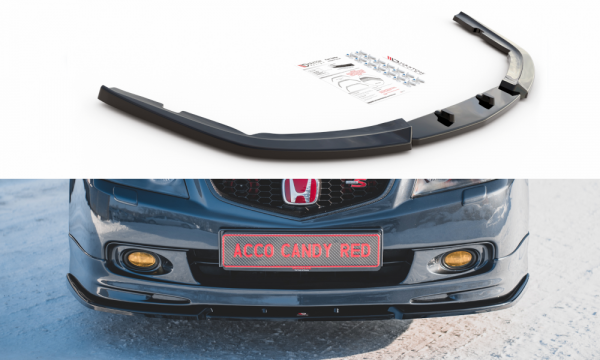 Lip delantero V.2 Honda Accord Mk7 Type-S