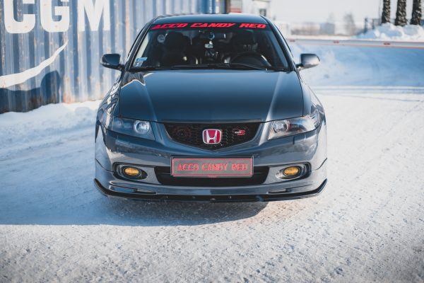 Lip delantero V.2 Honda Accord Mk7 Type-S - Imagen 2