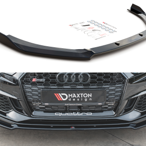 Lip delantero Audi RS3 8V FL Sportback V.3 - Maxton Design