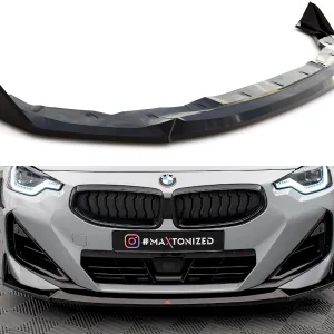 Lip delantero V.3 BMW serie 2 Coupé M-Pack / M240i G42 - Maxton Design