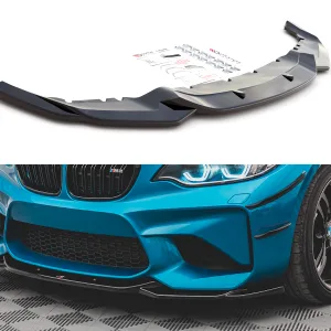 Lip delantero V.3 BMW M2 F87 - Maxton Design