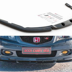Lip delantero V.3 Honda Accord Mk7 Type-S - Maxton Design