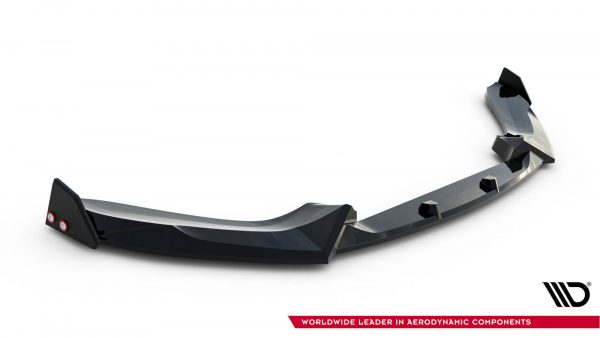 Lip delantero V.5 + Flaps BMW serie 1 M-Pack / M140i F20 Facelift - Imagen 7