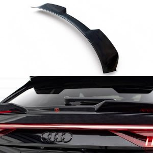 Extensión del alerón / spoiler Inferior 3D Audi Q8 / RSQ8 / SQ8 / Q8 S-Line Mk1