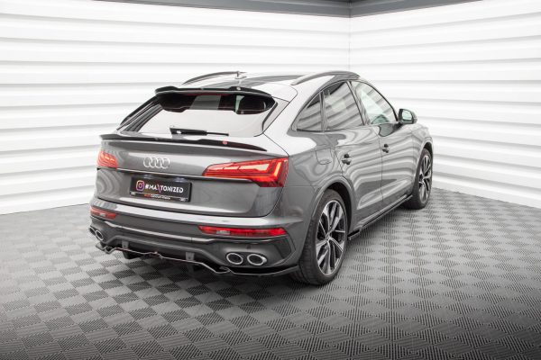 Extensión del alerón / spoiler Audi SQ5 / Q5 S-Line Sportback Mk2 Facelift (2020-2024) - Imagen 2