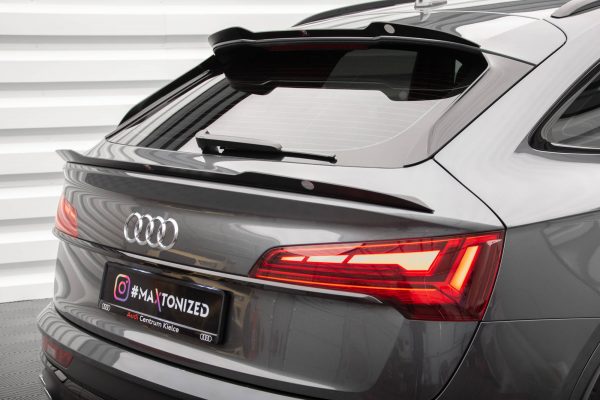 Extensión del alerón / spoiler Audi SQ5 / Q5 S-Line Sportback Mk2 Facelift (2020-2024) - Imagen 3