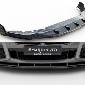 Extensión del alerón / spoiler para BMW Serie 7 M-Pack G11 Facelift 2019 - 2022 - Maxton Design