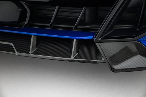 Extensión del alerón / spoiler Carbono para BMW X5 M-Pack G05 Facelift - Imagen 2