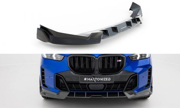 Extensión del alerón / spoiler Carbono para BMW X5 M-Pack G05 Facelift