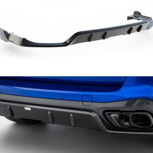 Difusor Trasero de Fibra de Carbono para BMW X5 M-Pack G05 Facelift 2023 - Maxton Design