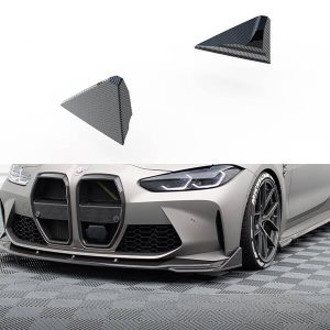 Faldones Delanteros de Fibra de Carbono para BMW M4 G82 2021 - Maxton Design