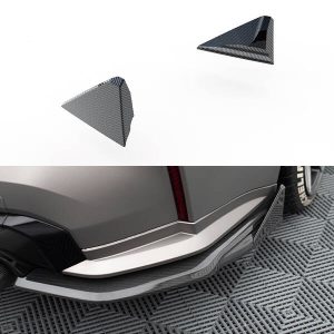 Faldones Traseros de Fibra de Carbono para BMW M4 G82 2021 - Maxton Design